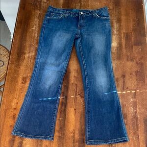 Blue Cult Made in USA Mid-Rise Flare Leg Women's Jeans